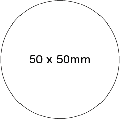 50 x 50mm